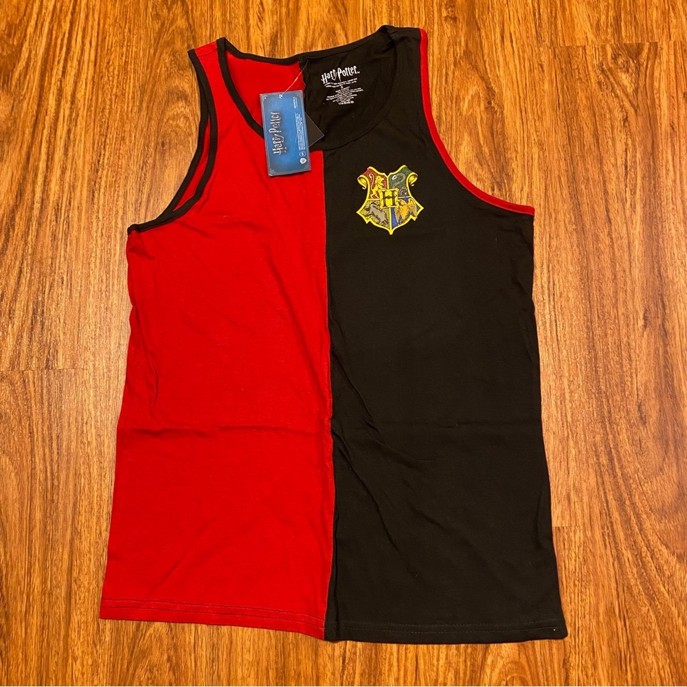 Unisex Small Hot Topic Harry Potter Goblet of Fire Tank